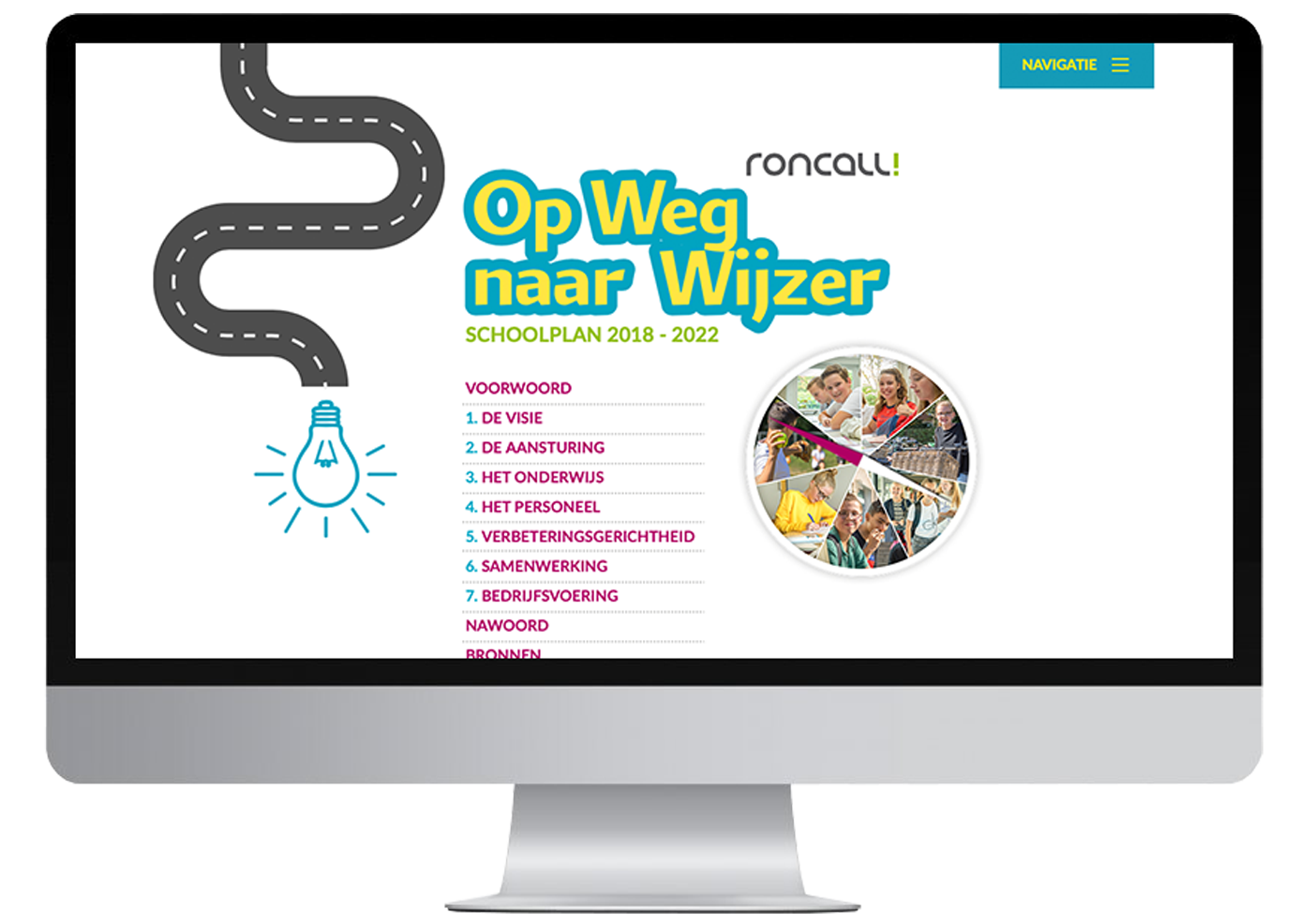 Schoolplan Roncalli scholengemeenschap